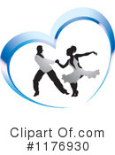 Dancing Clipart #1176930 by Lal Perera