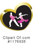 Dancing Clipart #1176935 by Lal Perera
