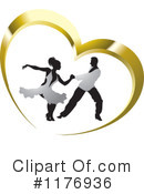 Dancing Clipart #1176936 by Lal Perera