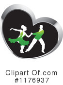 Dancing Clipart #1176937 by Lal Perera