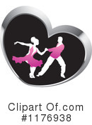 Dancing Clipart #1176938 by Lal Perera