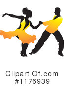 Dancing Clipart #1176939 by Lal Perera