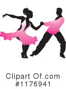Dancing Clipart #1176941 by Lal Perera