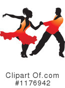 Dancing Clipart #1176942 by Lal Perera