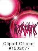 Dancing Clipart #1202677 by KJ Pargeter