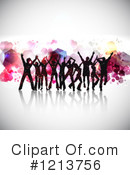 Dancing Clipart #1213756 by KJ Pargeter