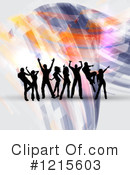 Dancing Clipart #1215603 by KJ Pargeter