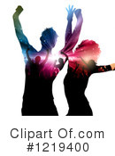 Dancing Clipart #1219400 by KJ Pargeter