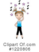 Dancing Clipart #1220806 by Pams Clipart
