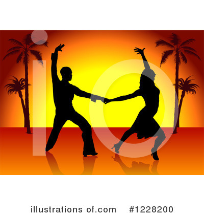 Royalty-Free (RF) Dancing Clipart Illustration by dero - Stock Sample #1228200