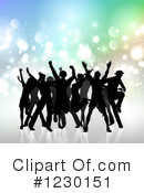 Dancing Clipart #1230151 by KJ Pargeter