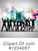 Dancing Clipart #1234287 by KJ Pargeter