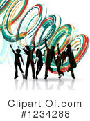 Dancing Clipart #1234288 by KJ Pargeter