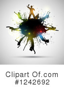 Dancing Clipart #1242692 by KJ Pargeter