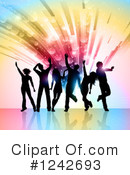 Dancing Clipart #1242693 by KJ Pargeter