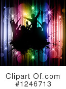 Dancing Clipart #1246713 by KJ Pargeter