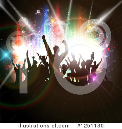 Disco Clipart #1251130 by KJ Pargeter