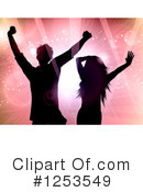 Dancing Clipart #1253549 by KJ Pargeter