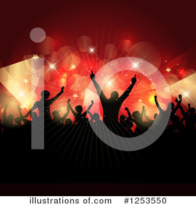 Disco Clipart #1253550 by KJ Pargeter