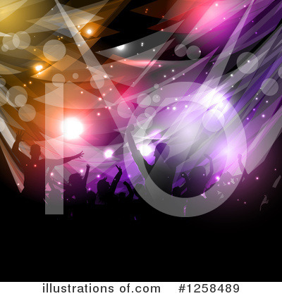 Royalty-Free (RF) Dancing Clipart Illustration by KJ Pargeter - Stock Sample #1258489