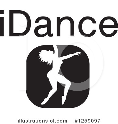 Dancing Clipart #1259097 by Johnny Sajem
