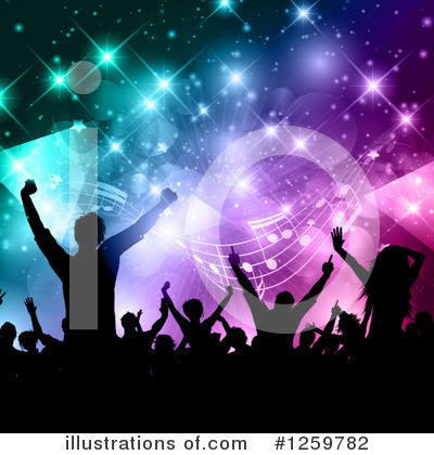Crowd Clipart #1259782 by KJ Pargeter