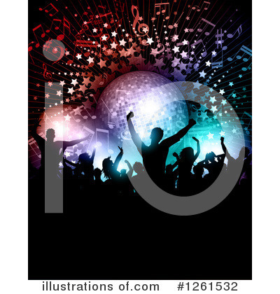 Disco Clipart #1261532 by KJ Pargeter