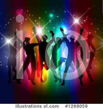 Disco Clipart #1268059 by KJ Pargeter