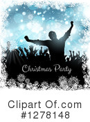 Dancing Clipart #1278148 by KJ Pargeter