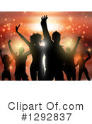 Dancing Clipart #1292837 by KJ Pargeter