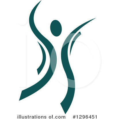 Royalty-Free (RF) Dancing Clipart Illustration by Vector Tradition SM - Stock Sample #1296451