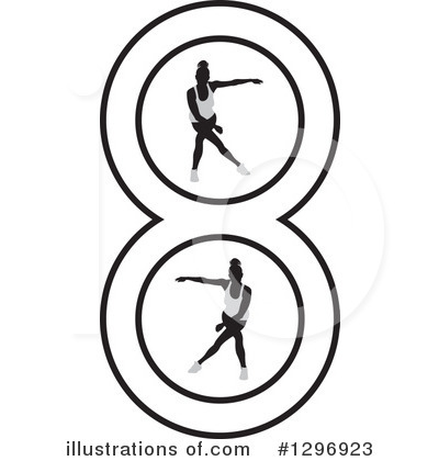 Royalty-Free (RF) Dancing Clipart Illustration by Lal Perera - Stock Sample #1296923