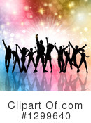 Dancing Clipart #1299640 by KJ Pargeter