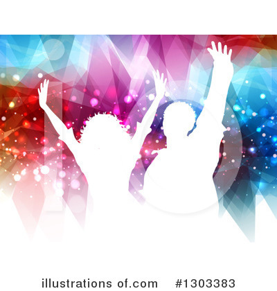 Disco Clipart #1303383 by KJ Pargeter