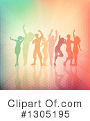 Dancing Clipart #1305195 by KJ Pargeter