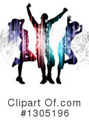 Dancing Clipart #1305196 by KJ Pargeter