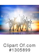 Dancing Clipart #1305899 by KJ Pargeter