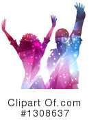 Dancing Clipart #1308637 by KJ Pargeter