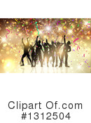 Dancing Clipart #1312504 by KJ Pargeter