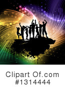 Dancing Clipart #1314444 by KJ Pargeter