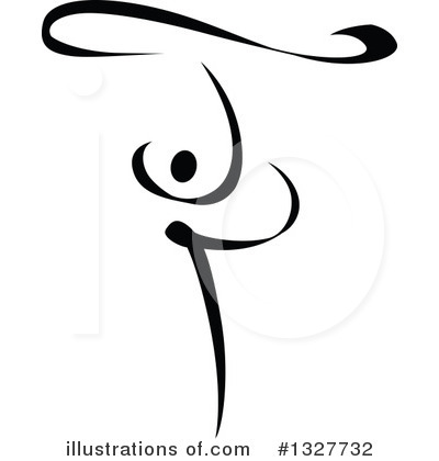 Royalty-Free (RF) Dancing Clipart Illustration by Vector Tradition SM - Stock Sample #1327732