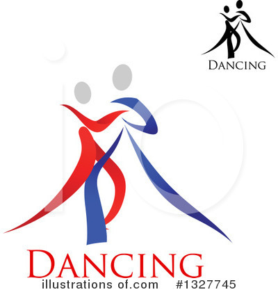 Royalty-Free (RF) Dancing Clipart Illustration by Vector Tradition SM - Stock Sample #1327745