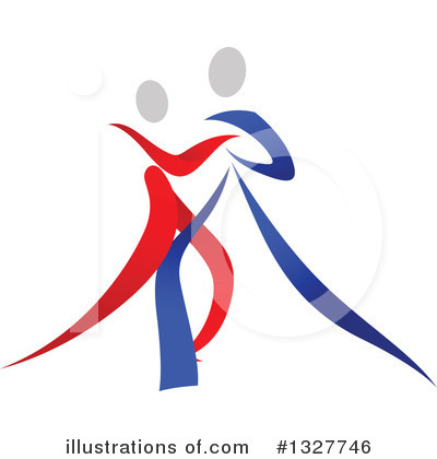 Royalty-Free (RF) Dancing Clipart Illustration by Vector Tradition SM - Stock Sample #1327746