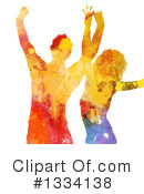 Dancing Clipart #1334138 by KJ Pargeter