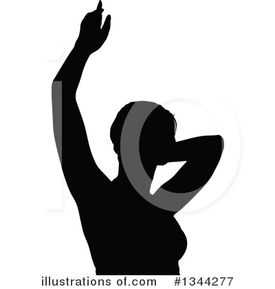 Royalty-Free (RF) Dancing Clipart Illustration by dero - Stock Sample #1344277