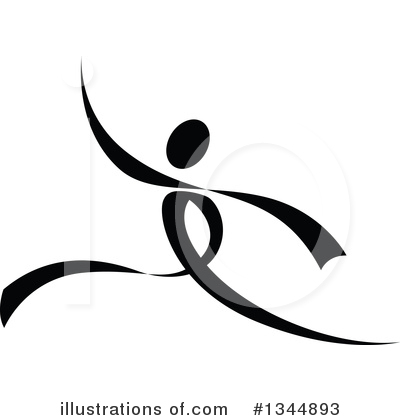 Royalty-Free (RF) Dancing Clipart Illustration by Vector Tradition SM - Stock Sample #1344893