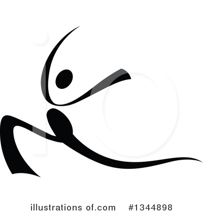 Royalty-Free (RF) Dancing Clipart Illustration by Vector Tradition SM - Stock Sample #1344898