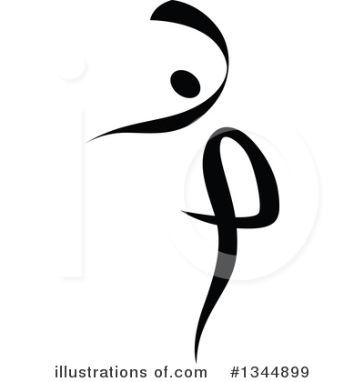 Figure Skating Clipart #1344899 by Vector Tradition SM