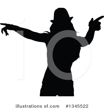 Royalty-Free (RF) Dancing Clipart Illustration by dero - Stock Sample #1345522