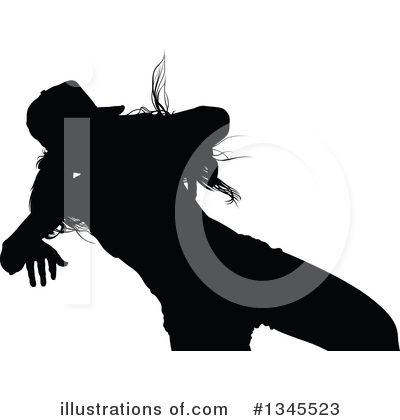 Royalty-Free (RF) Dancing Clipart Illustration by dero - Stock Sample #1345523